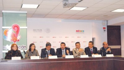 Anuncian Feria Mundial de Turismo Cultural en Michoac&aacute;n