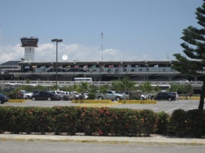 Aeropuerto Internacional de Las Am&eacute;ricas, Santo Domingo, RD