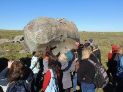 Chamang&aacute; y Gruta del Palacio desde Dolores, Mercedes y Cardona