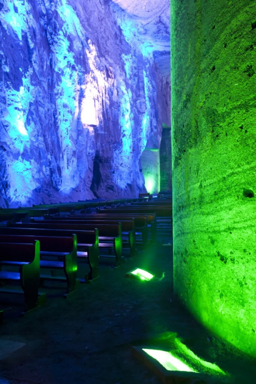  La Catedral de Sal estrena iluminaci&oacute;n y sonido
