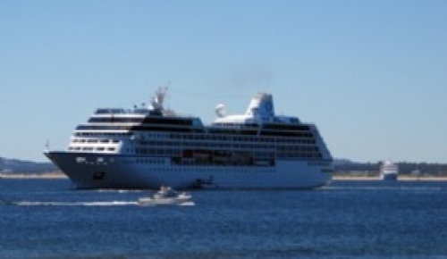 Cerca de 4.000 cruceristas recorren Punta del Este