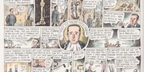 La entrevista dibujada: Jorge Drexler