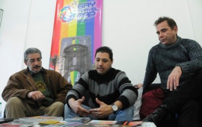 Ra&uacute;l Turri, Adri&aacute;n Russo y Sergio Miranda