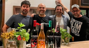 &Aacute;lvaro Aniano, Salvador Banchero y Juan Andr&eacute;s Marichal de Vermut Flores, junto a Mart&iacute;n Auzmendi de La Fuerza.