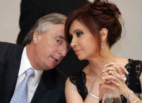 Ante la muerte de N&eacute;stor Kirchner