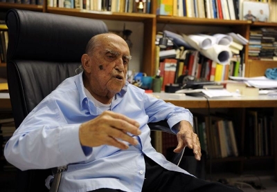 Muri&oacute; Niemeyer, genio de la arquitectura