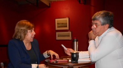 Adriana Careaga: "Montevideo destino de referencia del R&iacute;o de la Plata"