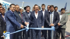 Amaszonas Uruguay es una realidad, ya lleg&oacute; a Aeroparque