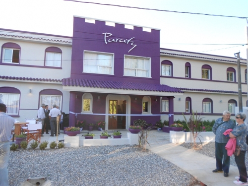 Se inaugura el Complejo Tur&iacute;stico Paraty