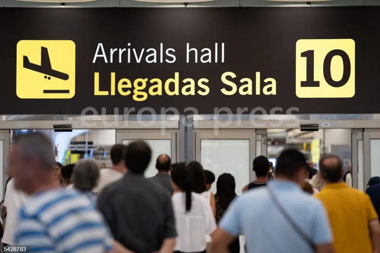 Espa&ntilde;a e Italia acaparan el 54,2% de las estancias del turismo latinoamericano en Europa