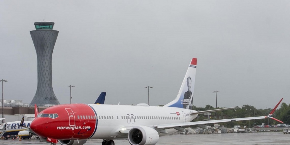 Norwegian alquilar&aacute; seis aviones Boeing 737 MAX 8 ALC