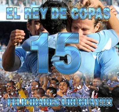 Habr&aacute; que estudiar el f&uacute;tbol ahora. Salud al Rey de Copas