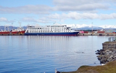 Con buenas expectativas, arranc&oacute; la temporada de cruceros en Ushuaia