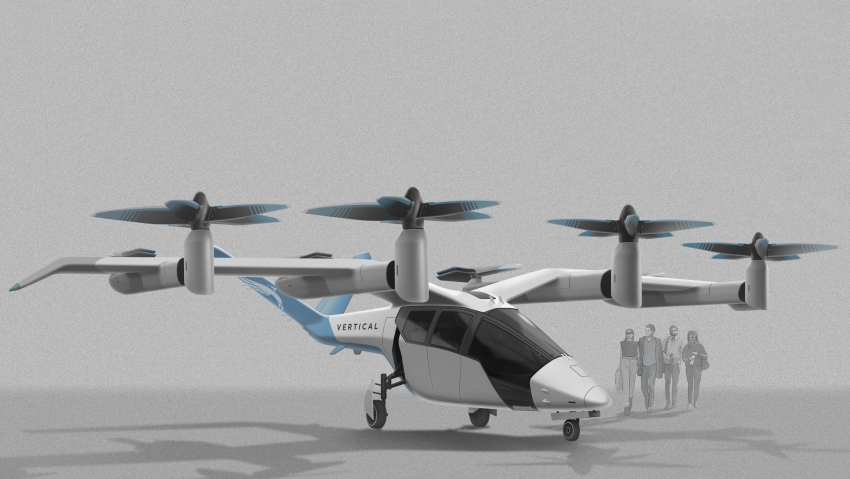 A tomar nota: en los vertipuertos operar&aacute;n los VX4 eVTOL, aviones el&eacute;ctricos de despegue y aterrizaje vertical