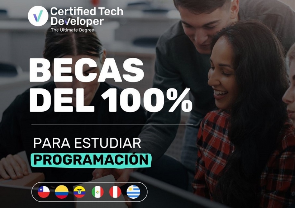 Nuevo programa de 1.000 becas en programaci&oacute;n para Am&eacute;rica Latina