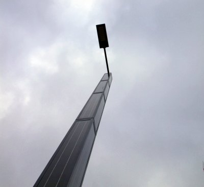Tecnolog&iacute;a para los postes de luz en las ciudades