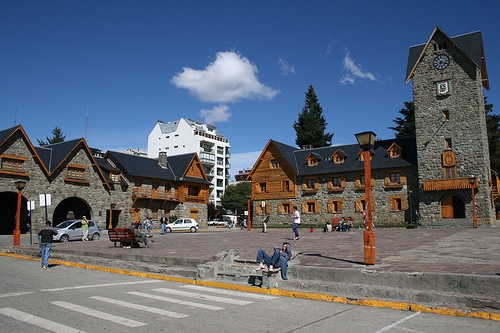 Desde San Carlos de Bariloche
