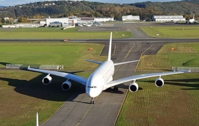 El primer A380 del mundo espera nuevo due&ntilde;o
