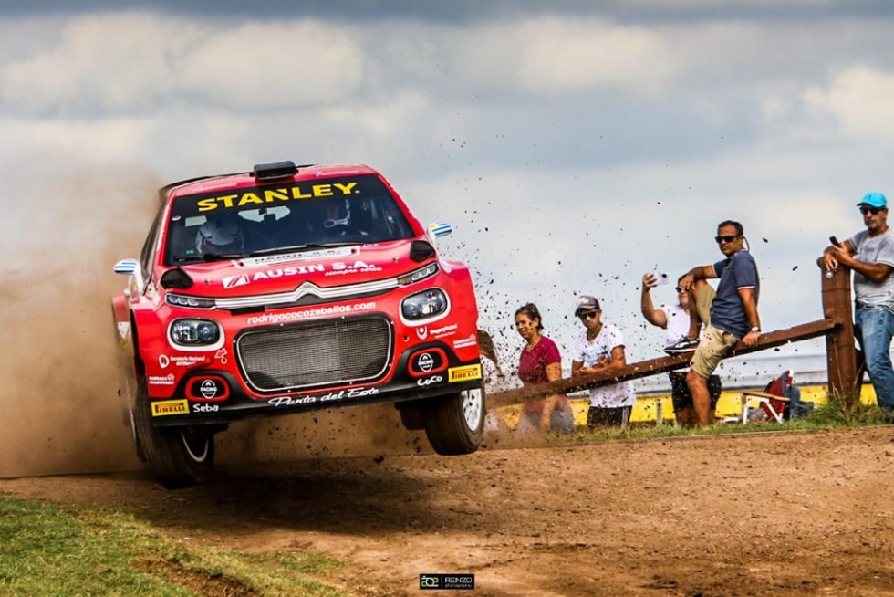 Rodrigo Zeballos presenta su Citroen C3 en Enjoy Punta del Este