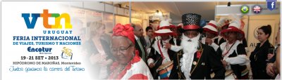 Comenz&oacute; Expo VTN en el Hip&oacute;dromo de Maro&ntilde;as, en Montevideo