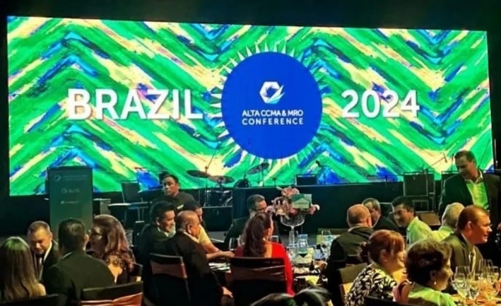 Brasil será sede del ALTA CCMA &amp; MRO Conference 2024