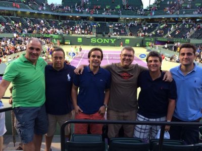 Javier Botta; Juan Pablo Casella; Andrés Gil; Alvaro Carrier; Fernando Riva y Francisco Chiari.