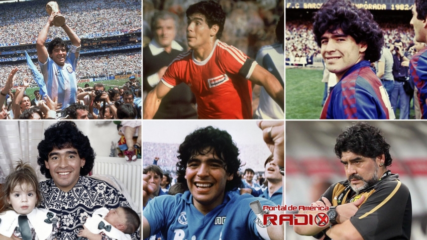 Tertulia maradoniana entre Espa&ntilde;a; Argentina y Uruguay