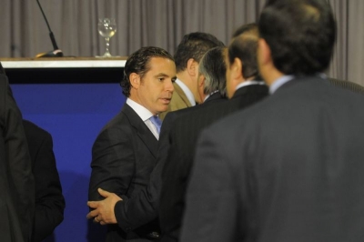 Pluna: falt&oacute; Calvo S&aacute;nchez pero la indagatoria "no se va a detener". Aval. El emisario de Cosmo inform&oacute; a la jueza que prev&eacute; viajar en abril