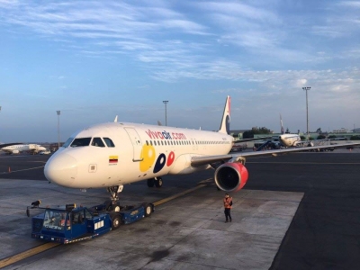 Comenz&oacute; a operar Viva Air Per&uacute;