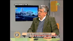 Herrera en Buscadores: "La OMT, esa peque&ntilde;a FIFA..."