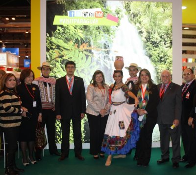 "Paraguay Seduce" fue el lema tur&iacute;stico que llev&oacute; la Senatur a FITUR 2014