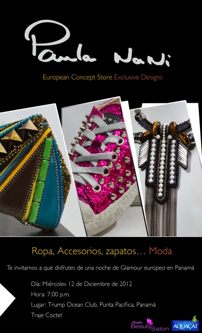 Abre la Primera Tienda de Paula Nani en Am&eacute;rica