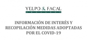 Actualizaci&oacute;n III: informe de situaci&oacute;n Covid-19 del estudio YELPO &amp; FACAL ABOGADOS