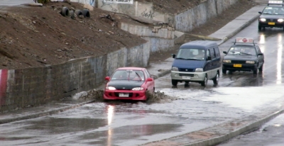 Fuertes lluvias en la regi&oacute;n de Antofagasta. Turismo en San Pedro de Atacama opera de manera parcial