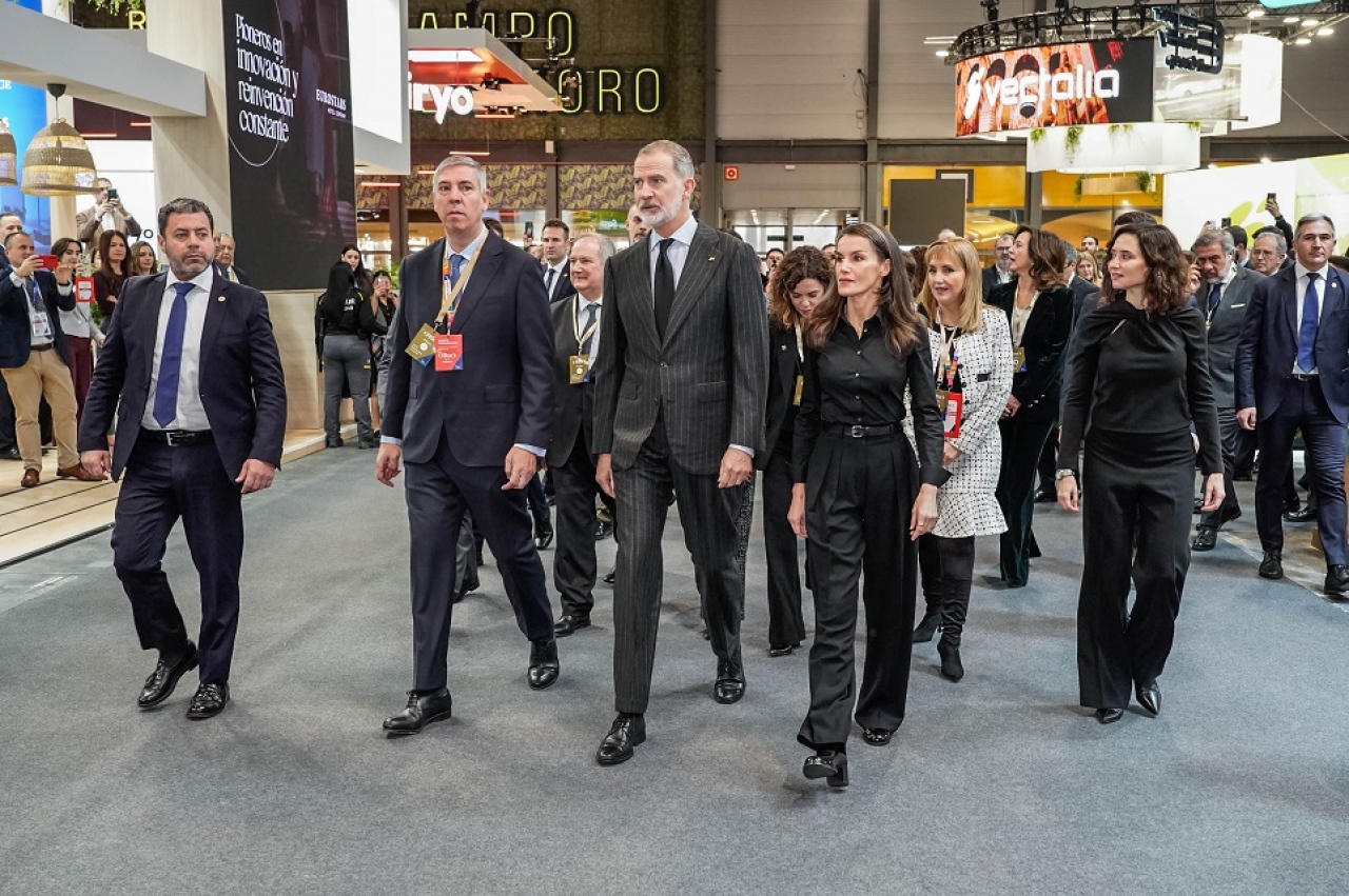 FITUR 2026 queda oficialmente inaugurada con la presencia del Rey de Espa&ntilde;a