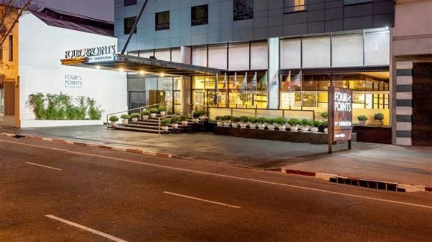 Four Points by Sheraton, uno de los tantos hoteles que debieron cerrar en Montevideo