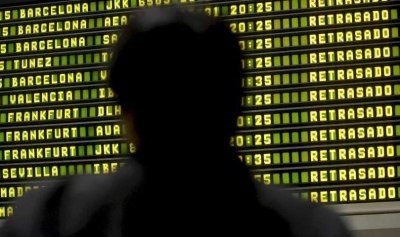 Oleada de paros a&eacute;reos en media Europa