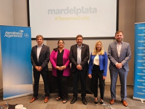 Mar del Plata present&oacute; su oferta tur&iacute;stica en Montevideo