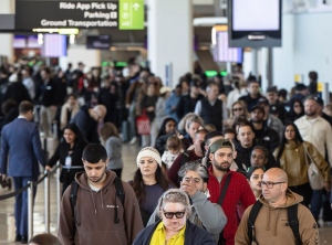 El caos a&eacute;reo estadounidense