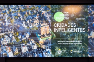 Llega la Expo Innovación Ciudades Inteligentes a Montevideo