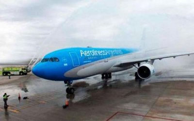 El nuevo Airbus A330 llegó a Aerolíneas Argentinas