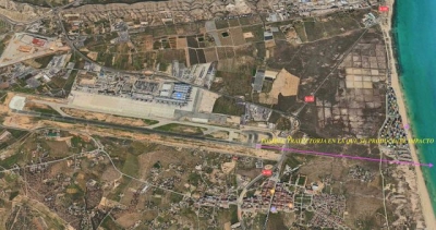 Primer impacto de un dron y un avi&oacute;n comercial en Espa&ntilde;a