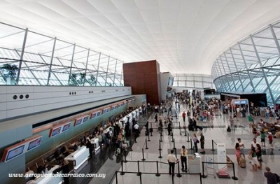 CAF proyecta un tr&aacute;fico aeroportuario de 3,9 millones de pasajeros para Uruguay en 2040