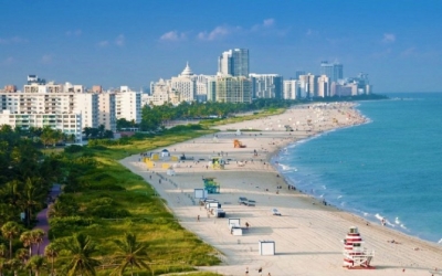 Aumenta n&uacute;mero de turistas en Miami por Labor Day