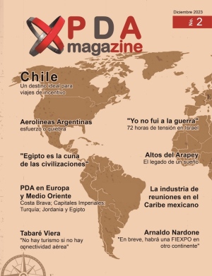 Ya est&aacute; en imprenta el N&deg; 2 de PDA Magazine