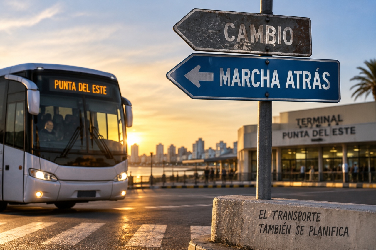 La Intendencia dio marcha atr&aacute;s: los &oacute;mnibus seguir&aacute;n llegando a Punta del Este esta temporada