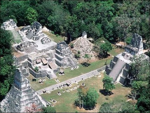 Guatemala: Tikal supera a las pir&aacute;mides egipcias en encuesta realizada por Lonely Planet