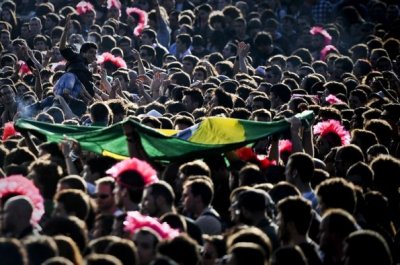 Comienza Rock in R&iacute;o, el mayor festival musical del mundo