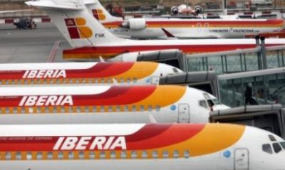 Iberia y LAN Colombia firman un acuerdo de código compartido