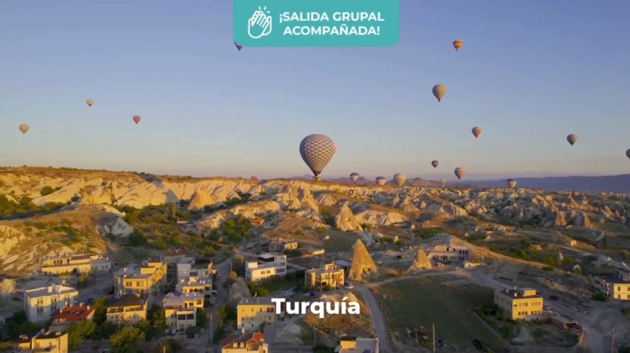 Salida grupal con Hiperviajes: Turqu&iacute;a, islas griegas y Madrid